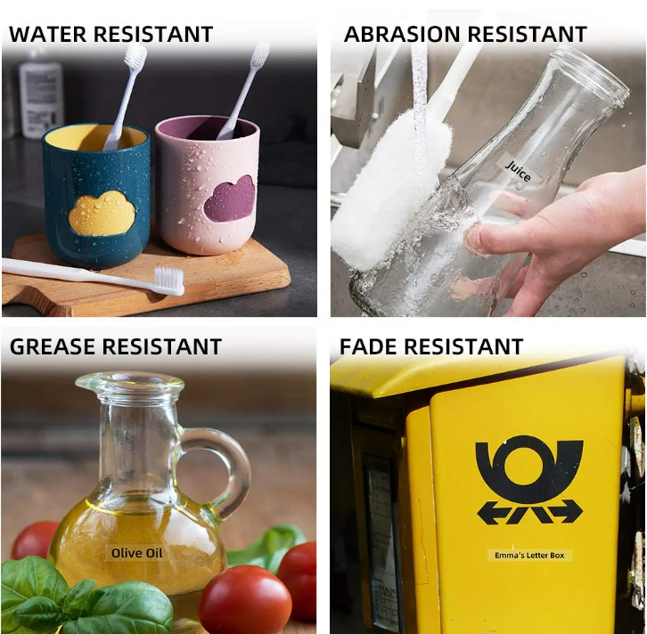 LIVYU LIFE DM1 label tape for Dymo label printers,asset labeling