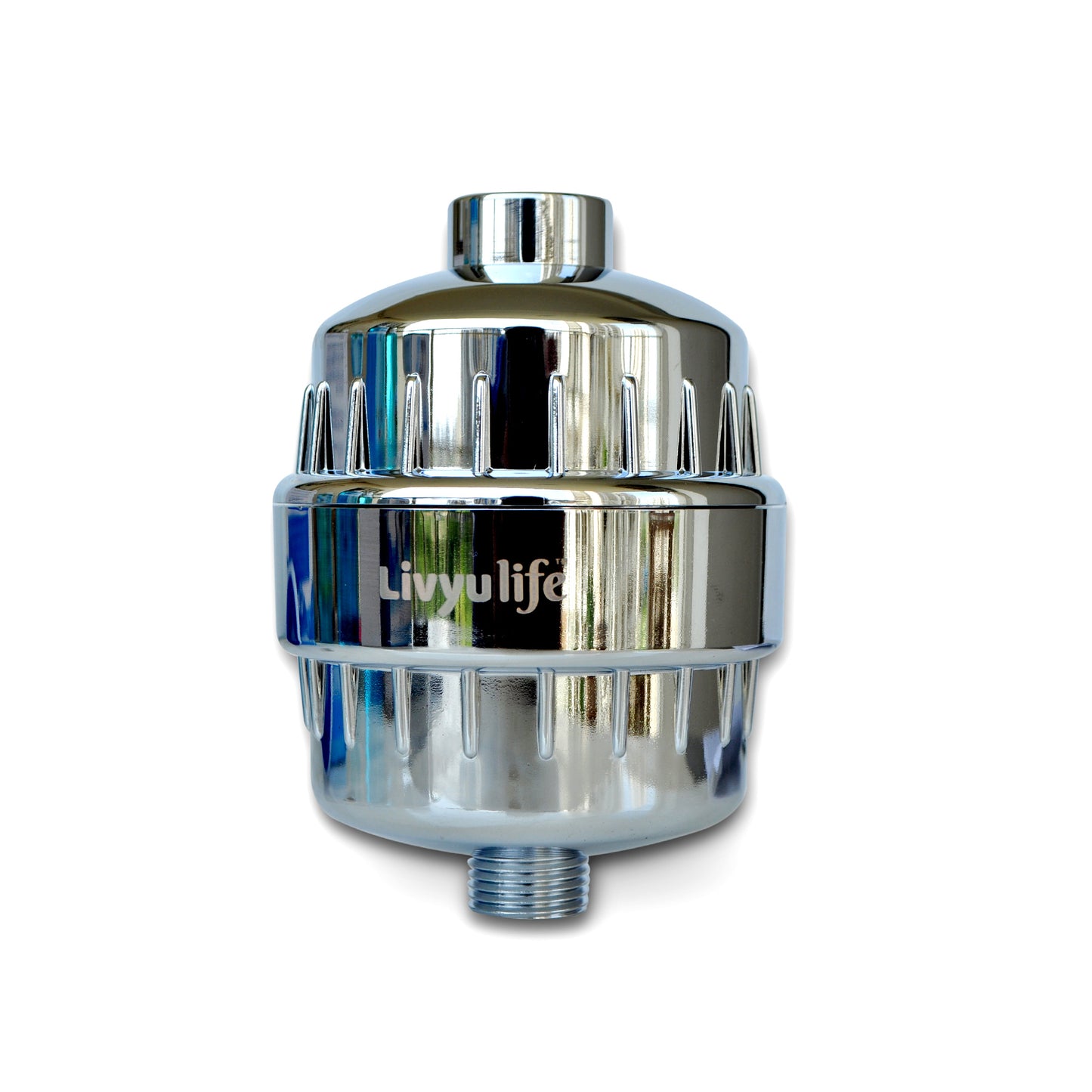 LIVYU LIFE shower filter in 8 stage for borewell/tanker hard water