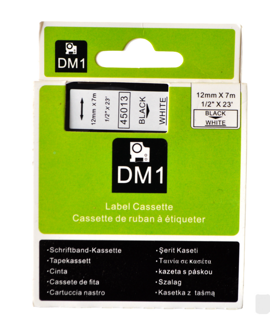 LIVYU LIFE DM1 label tape for Dymo label printers,asset labeling