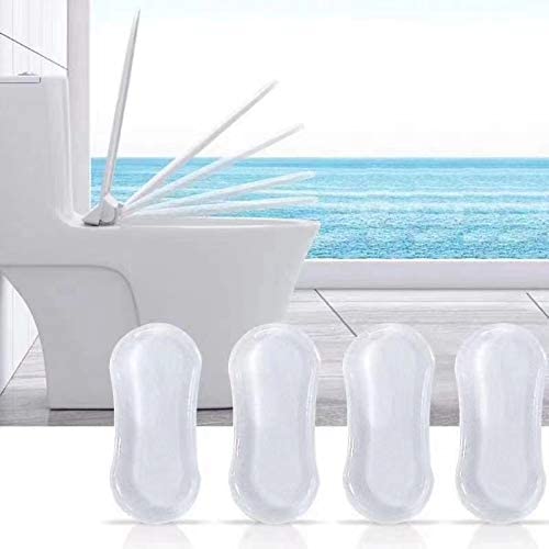 LIVYU LIFE Universal Toilet Seat Bumper (1 set - 5 Pcs )