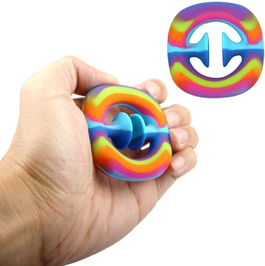 LIVYU LIFE fidget toy  squeeze n' snap,for stress relief, multi 1pc