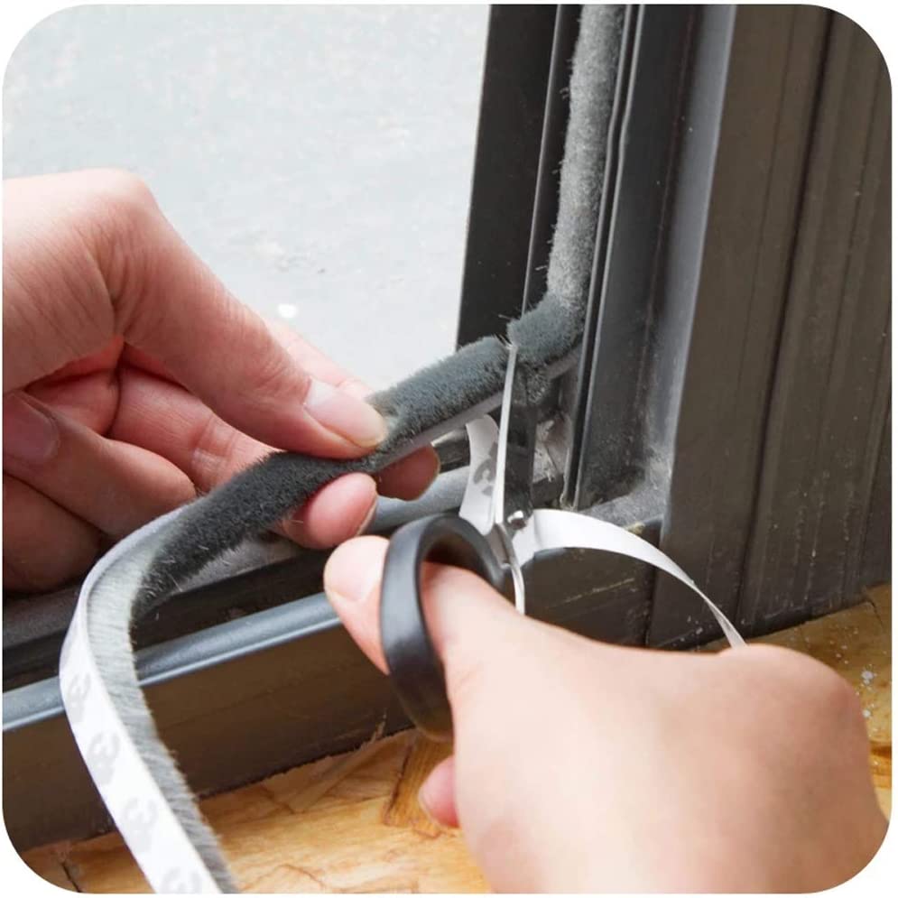 LIVYU LIFE weather seal strips for window, doors, 3M tape back