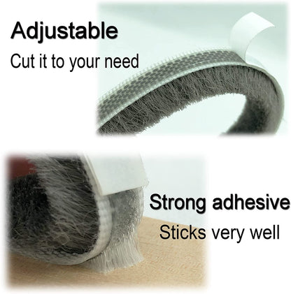 LIVYU LIFE weather seal strips for window, doors, 3M tape back