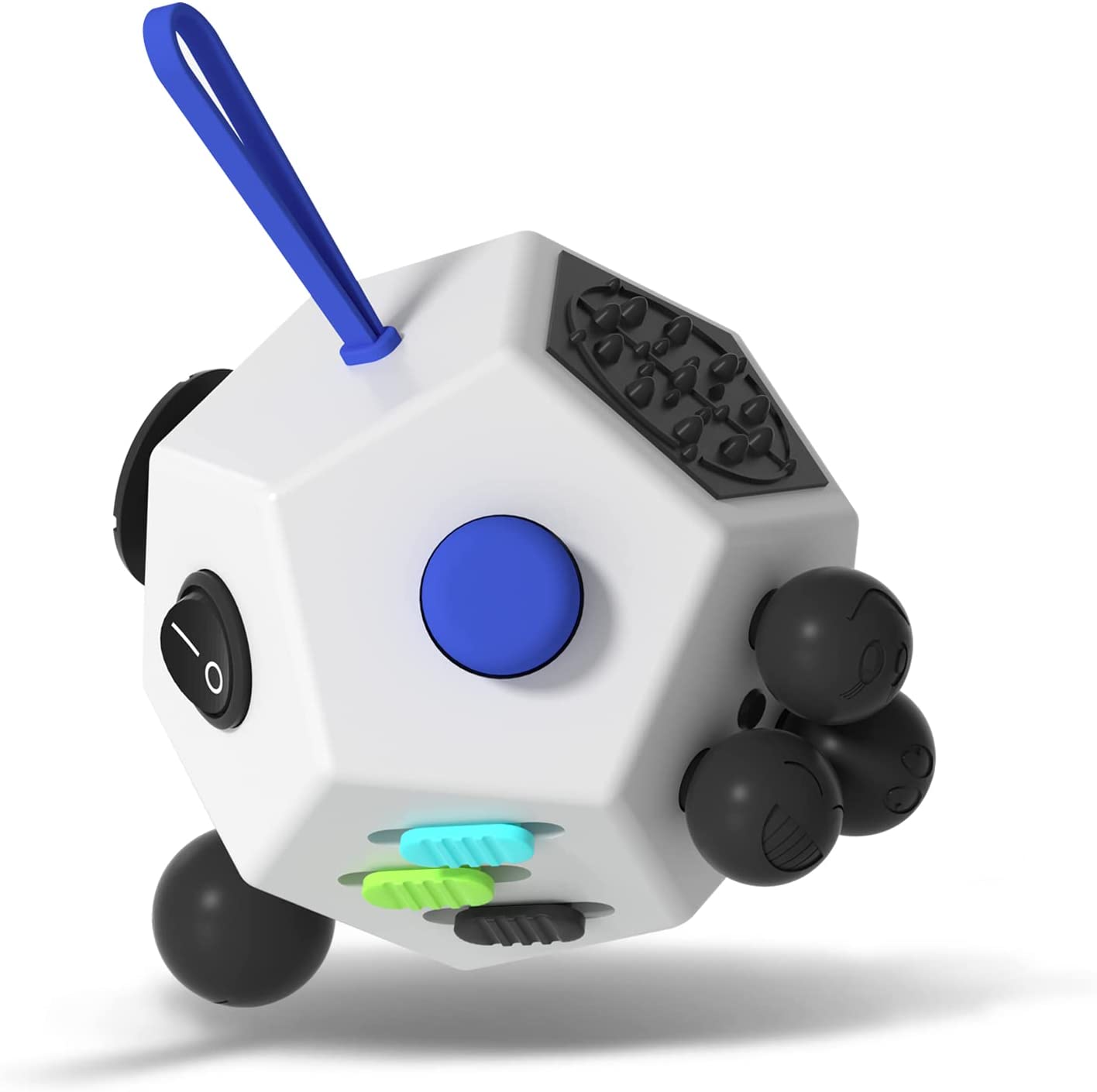 Life Loading Fidget LIVYU LIFE fidget dodecagon 12-side fidget toy - white – Livyu Life