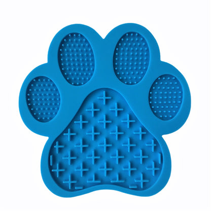 LIVYU LIFE lick pad for distraction for dogs during bath,blue,1pc